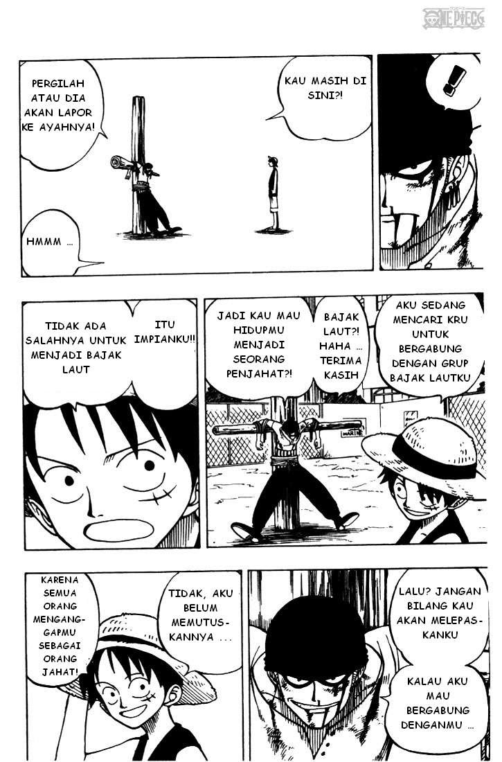 One Piece Chapter 003 Bahasa Indonesia